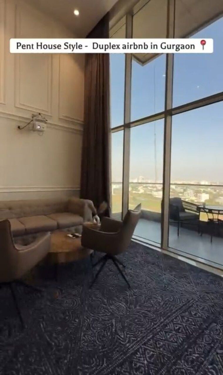 Living Room, m3m-corner-walk Studio 1344 Sq.Ft. Apartment In Sector 74 Gurgaon 10512203