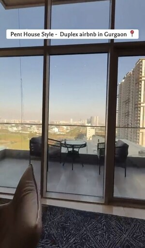  Studio Apartment at M3M Corner Walk, Sector 74 – for Rent