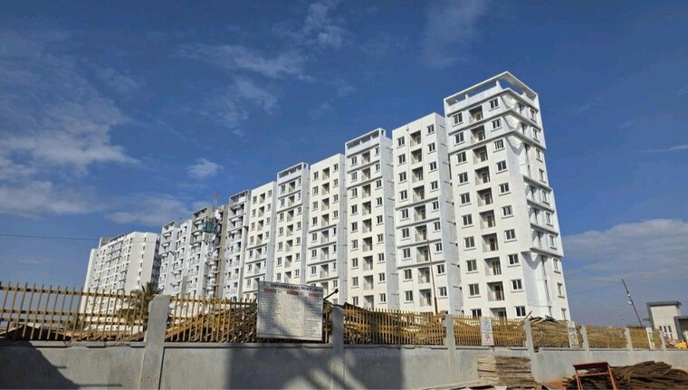 Exterior View, sowparnika-indradhanush 3 Bedroom 1150 Sq.Ft. Apartment In Hoskote Bangalore 10490341
