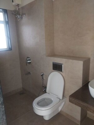 Bathroom in 2 BHK Apartment at Godrej Prime, Chembur – for Rent