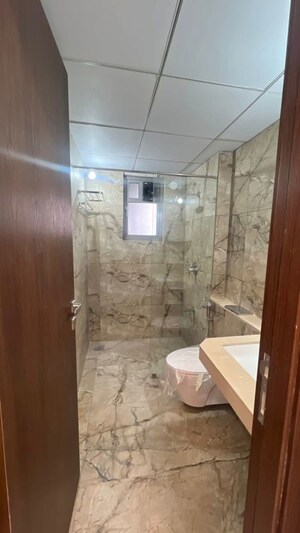 Bathroom in 2 BHK Apartment at Bhargav Monte Rosa, Sinhagad Road – for Rent
