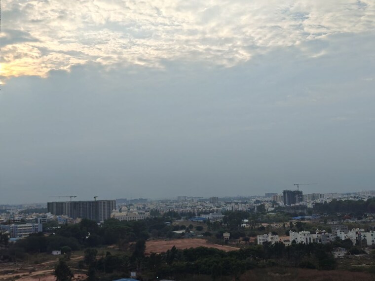 Exterior View, bhartiya-city-nikoo-homes-ii 2 Bedroom 936 Sq.Ft. Apartment In Thanisandra Main Road Bangalore 10512224