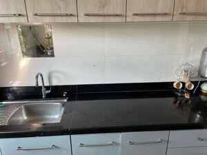 Furnished Amenities in 1 BHK Apartment at Sheth Vasant Oasis, Andheri East – for Rent