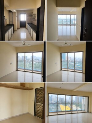 Kitchen in 3.5 BHK Apartment at Lotus Lotus Link Square, Malad West – for Rent