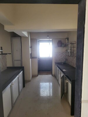 Kitchen in 3.5 BHK Apartment at Lotus Lotus Link Square, Malad West – for Rent