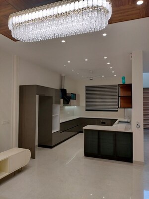 Kitchen in 5 BHK Independent House at Sector 125 – for Sale