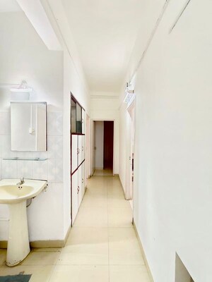 Bathroom in 2 BHK Apartment at Model Colony – for Rent