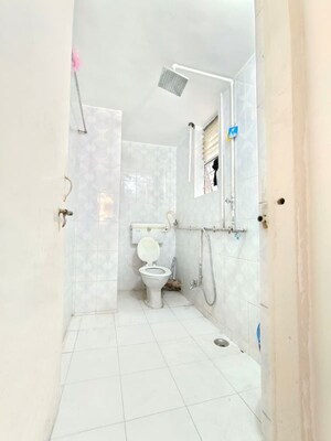 Bathroom in 2 BHK Apartment at Model Colony – for Rent