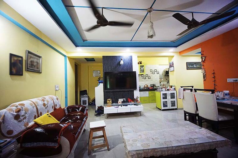 Gym, makarba 2 Bedroom 1395 Sq.Ft. Apartment In Makarba Ahmedabad 10512236