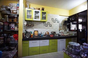 Kitchen in 2 BHK Apartment at Makarba – for Sale