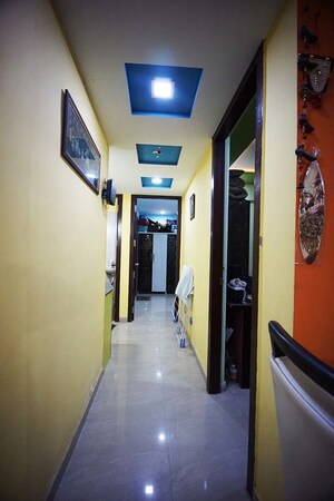 Building Lobby in 2 BHK Apartment at Makarba – for Sale