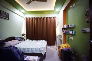 Bedroom in 2 BHK Apartment at Makarba – for Sale