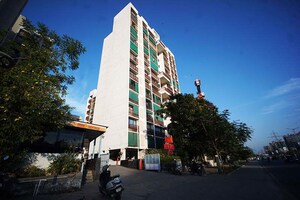 2 BHK Apartment – Exterior View View at Makarba - for Sale