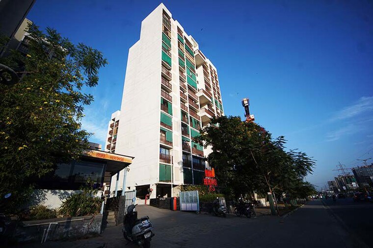 Exterior View, makarba 2 Bedroom 1395 Sq.Ft. Apartment In Makarba Ahmedabad 10512236