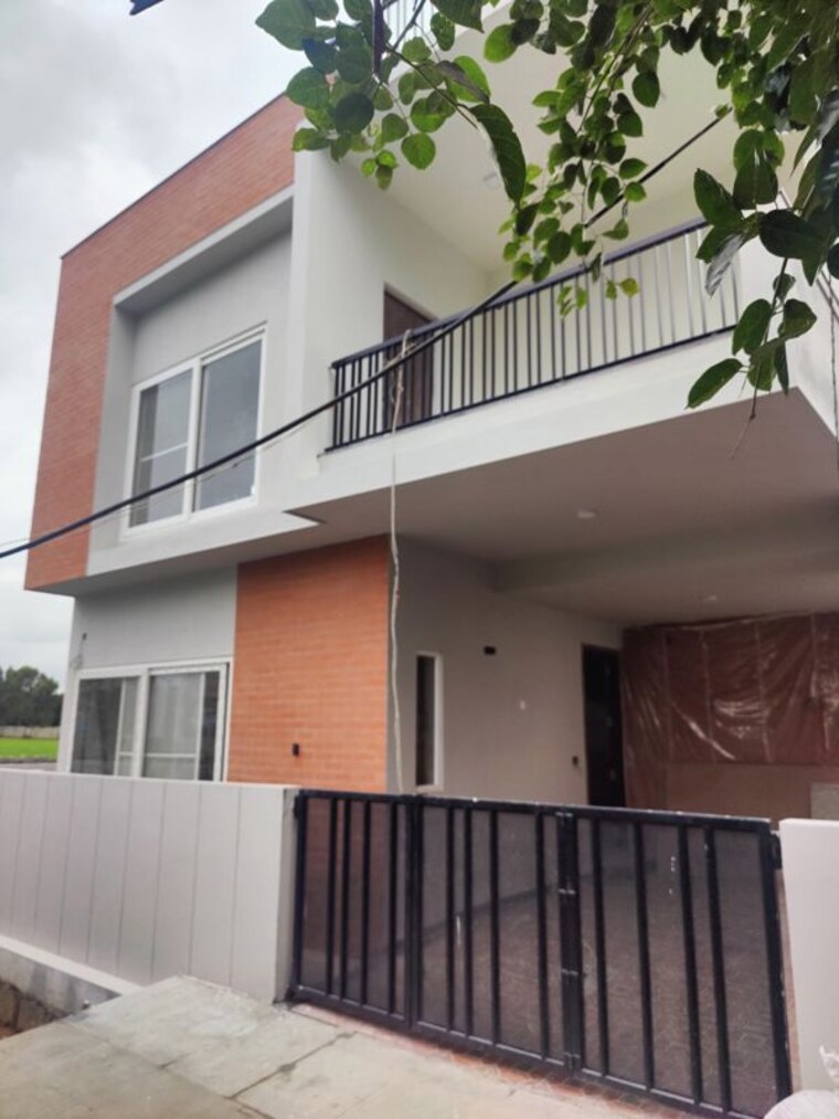 Exterior View, kanakashree-layout 3 Bedroom 2500 Sq.Ft. Independent House In Kannur Bangalore 10512251