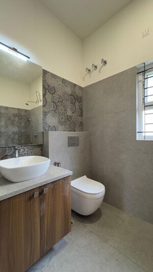 Bathroom in 3 BHK Independent House at Kanakashree Layout, Kannur – for Sale