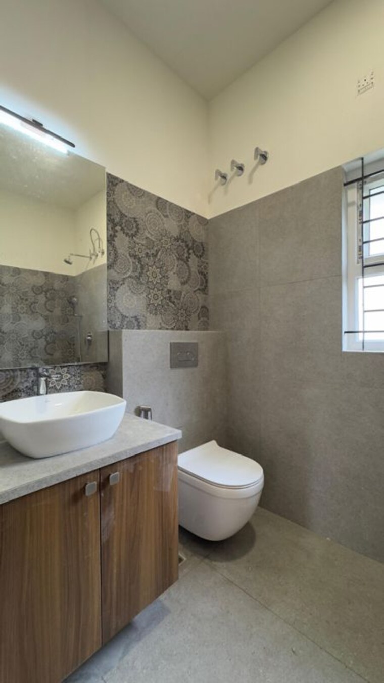 Bathroom, kanakashree-layout 3 Bedroom 2500 Sq.Ft. Independent House In Kannur Bangalore 10512251