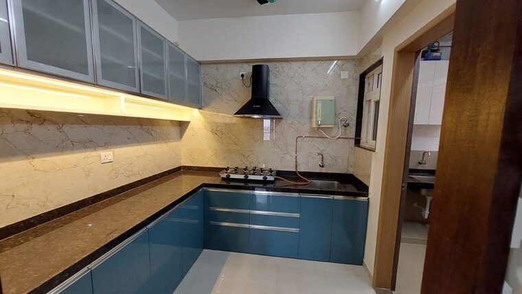 Kitchen, nirman-altius 2 Bedroom 1280 Sq.Ft. Apartment In Kharadi Pune 10512235