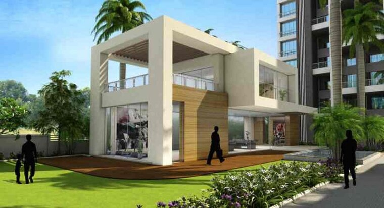 Exterior View, nirman-altius 2 Bedroom 1280 Sq.Ft. Apartment In Kharadi Pune 10512235