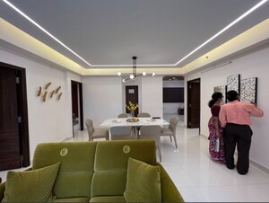 Living Room in 3 BHK Apartment at My Home Tarkshya, Kokapet – for Rent