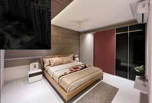 Bedroom in 3 BHK Apartment at My Home Tarkshya, Kokapet – for Rent