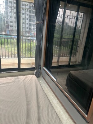 Balcony in 2 BHK Apartment at Raj Tulsi City Phase I, Badlapur East – for Sale