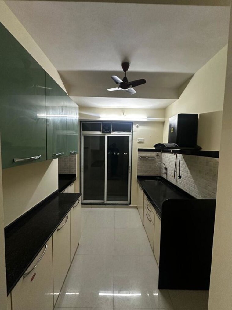 Kitchen, mahavir-kalpavruksha 1 Bedroom 450 Sq.Ft. Apartment In Ghodbunder Road Thane 10512275