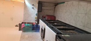 Kitchen in 1 RK Apartment at Sarita Vihar – for Rent