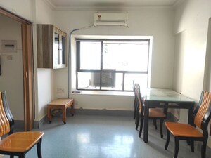 Kitchen in 2 BHK Apartment at Lokhandwala Riviera Tower, Kandivali East – for Rent