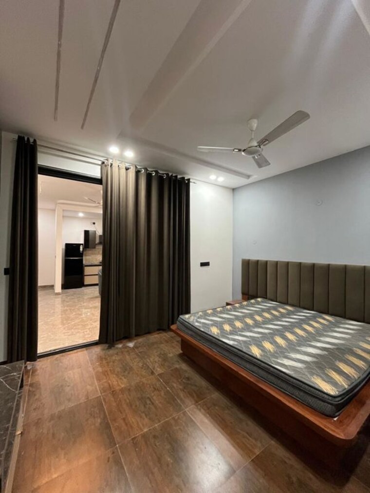 Bedroom, sector 55 1 Bedroom 700 Sq.Ft. Builder Floor In Sector 55 Gurgaon 10512286