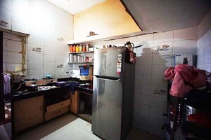 Kitchen in 2 BHK Independent House at New Ranip – for Sale