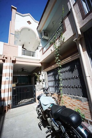2 BHK Independent House – Exterior View View at New Ranip - for Sale