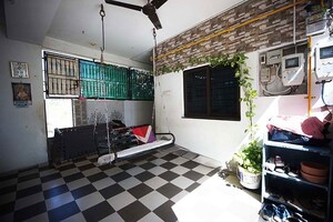 2 BHK Independent House – Exterior View View at New Ranip - for Sale