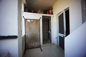 Building Lobby in 2 BHK Independent House at New Ranip – for Sale