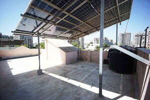 Balcony in 2 BHK Independent House at New Ranip – for Sale