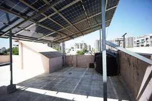 Staircase in 2 BHK Independent House at New Ranip – for Sale