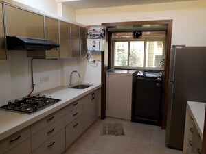 Kitchen in 1 BHK Apartment at Bhoomi Gokul, Goregaon East – for Rent