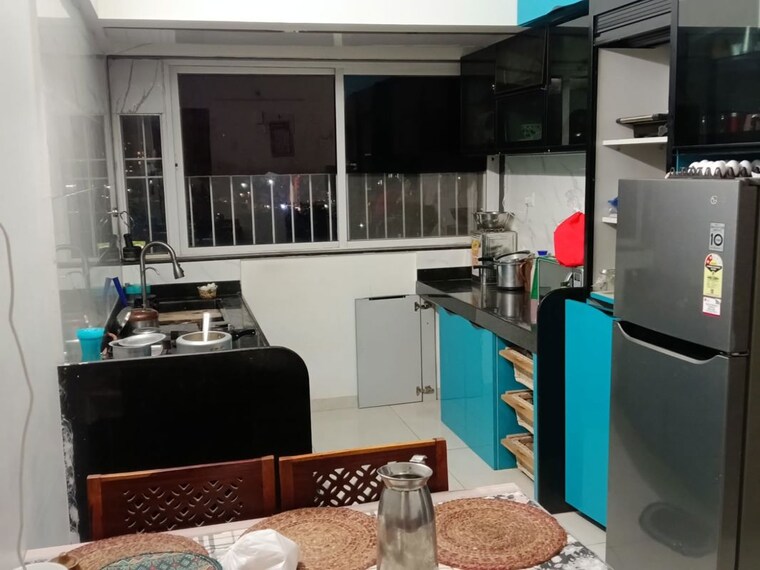 Kitchen, fortune-prima 2 Bedroom 950 Sq.Ft. Apartment In Mohammadwadi Pune 10512291