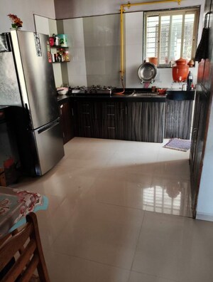 Kitchen in 2 BHK Apartment at Jahangirpura – for Sale