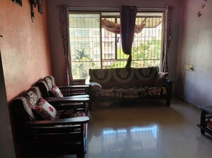 Living Room in 2 BHK Apartment at Jahangirpura – for Sale
