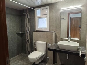 Bathroom in 3 BHK Apartment at Prestige Tranquil, Kokapet – for Rent