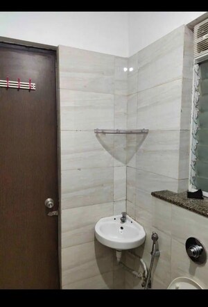 Bathroom in 2.5 BHK Apartment at Amanora Trendy Homes, Hadapsar – for Rent