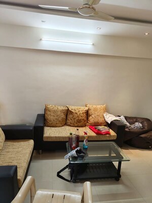 Living Room in 2 BHK Apartment at Panchshil Nagar – for Rent