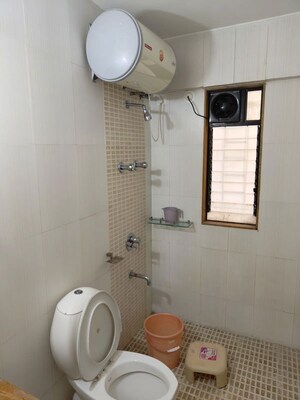 Bathroom in 2 BHK Apartment at Panchshil Nagar – for Rent