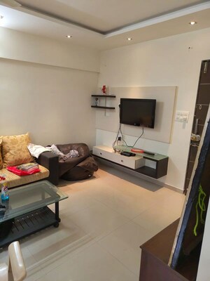 Living Room in 2 BHK Apartment at Panchshil Nagar – for Rent