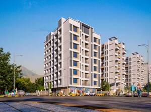 2.5 BHK Apartment – Exterior View View at Kendale Emeralds, Badlapur East - for Sale