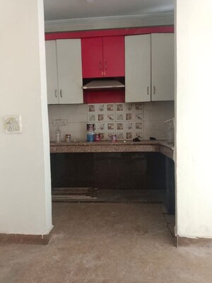 Kitchen in 2 BHK Builder Floor at Arsh Green Heights, Gaur City 1 – for Rent
