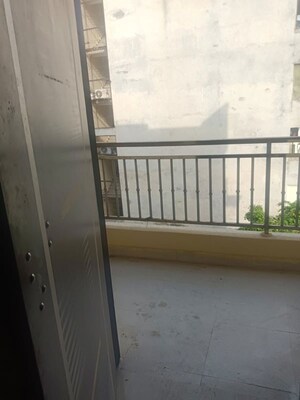 Balcony in 2 BHK Builder Floor at Arsh Green Heights, Gaur City 1 – for Rent