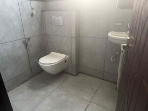 Bathroom in 1 BHK Builder Floor at Sector 55 – for Rent
