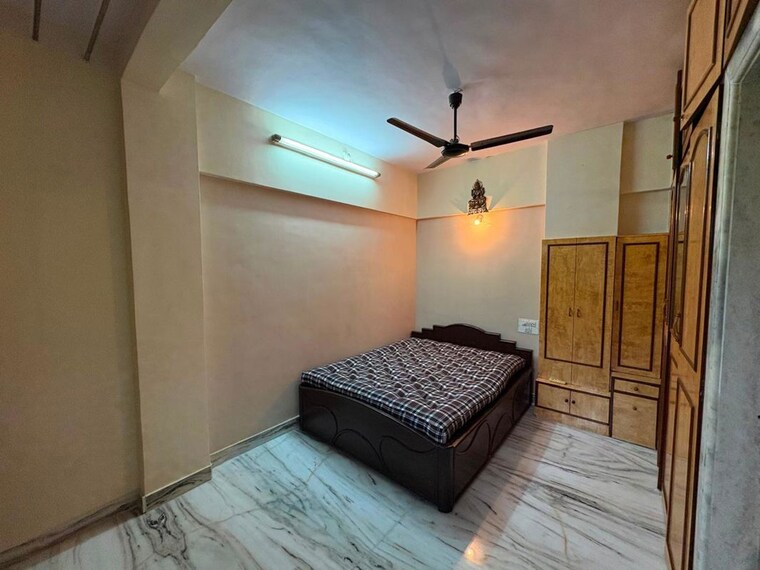 Bedroom, premraj-chs 1.5 Bedroom 550 Sq.Ft. Apartment In Mulund East Mumbai 10512313
